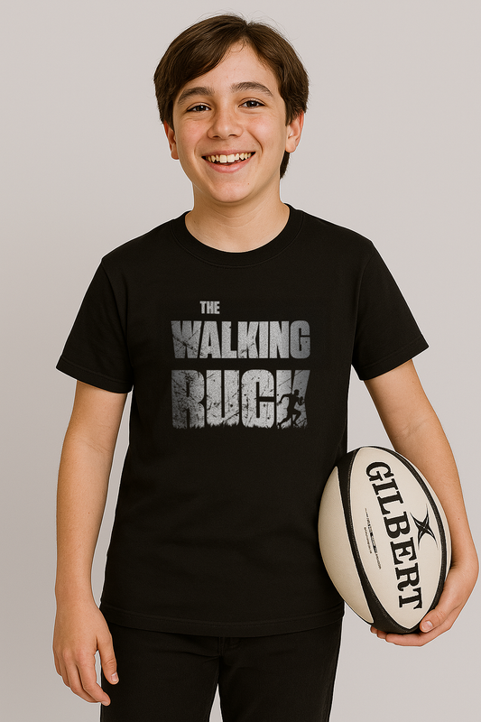 T-shirt Rugby Enfant Pop Culture – The Walking Ruck-Garçon bien vêtu