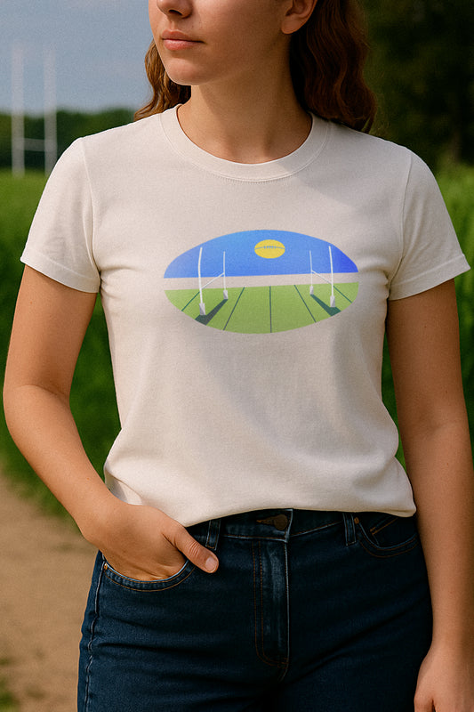 T-shirt Rugby Horizon – L’Esprit du Jeu en Grand Angle-Garçon bien vêtu