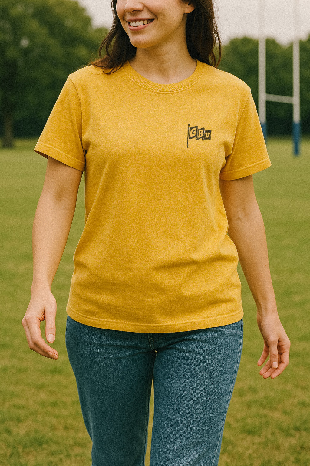 T-shirt Rugby La Rochelle – Stade Rochelais, Fierté Maritime-Garçon bien vêtu