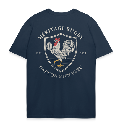 T-shirt Héritage Rugby – Fierté & Tradition Ovale