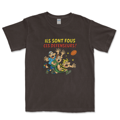 T-shirt Rugby – Ils sont fous ces défenseurs !