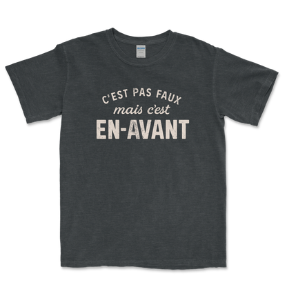 T-shirt Rugby – C’est pas faux mais c’est en-avant
