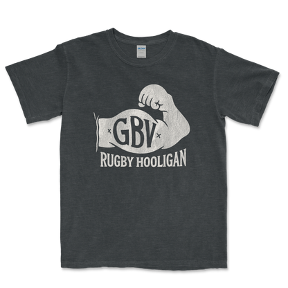 T-shirt Rugby Hooligan – GBV Édition Poing Levé