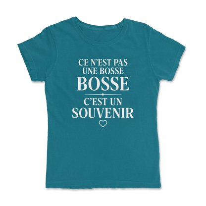 T-shirt rugby femme – Ce n’est pas une bosse, c’est un souvenir