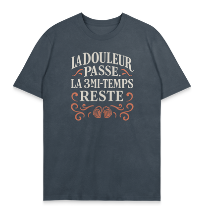 T-shirt Rugby – La Douleur Passe, la 3e Mi-temps Reste