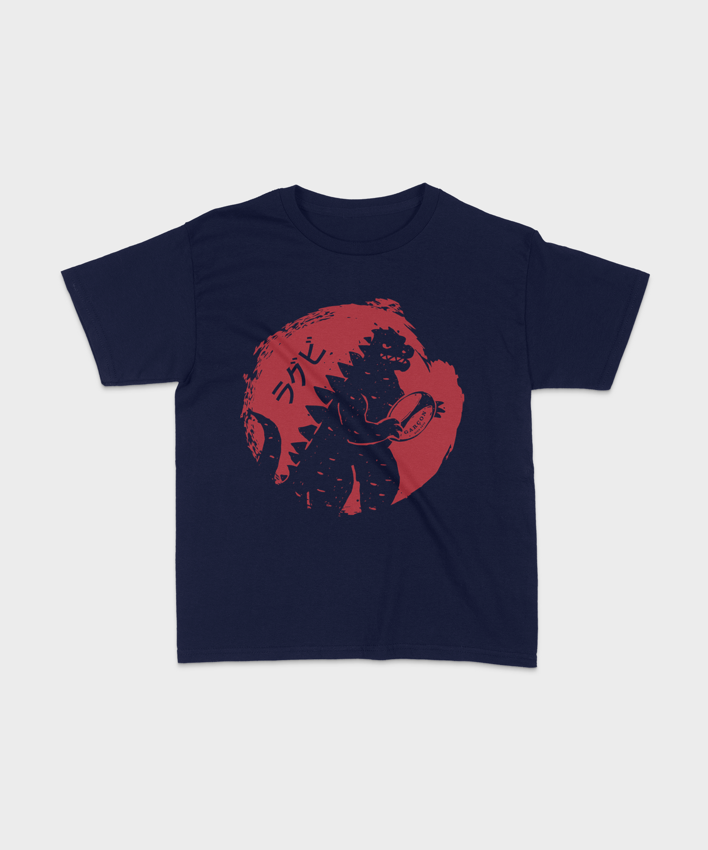 Pop Culture Children's Rugby T-shirt – Force &amp; Destruction