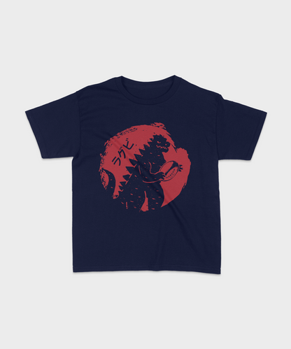 Pop Culture Children's Rugby T-shirt – Force &amp; Destruction