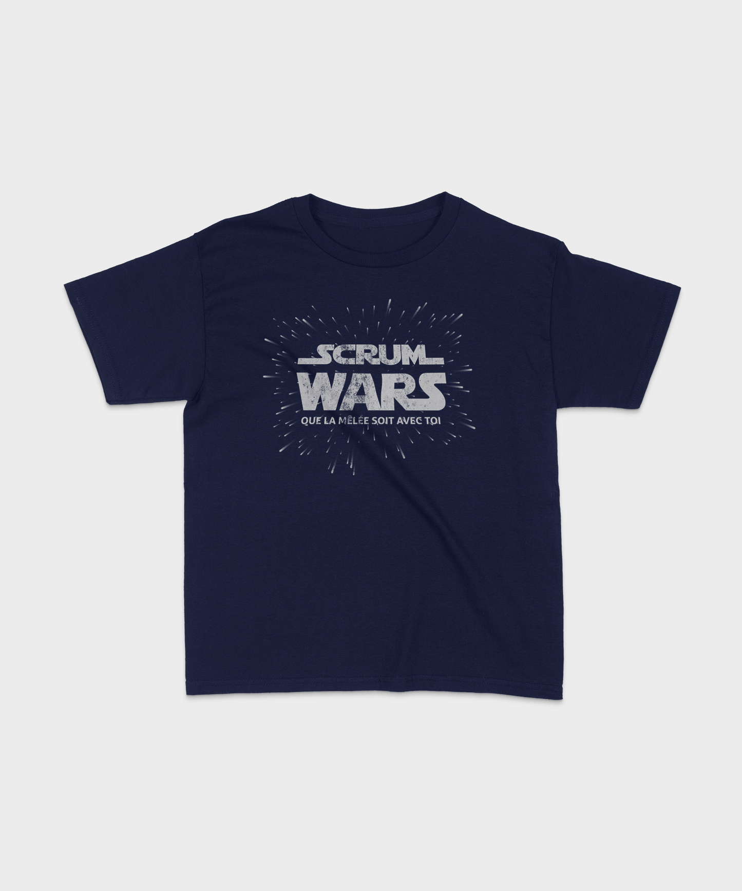 Pop Culture Children's Rugby T-shirt – Scrum Wars