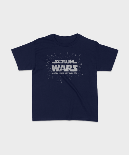 Pop Culture Children's Rugby T-shirt – Scrum Wars