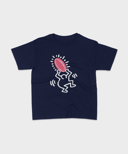 Pop Art Kids Rugby T-shirt – The Art of the Oval Ball