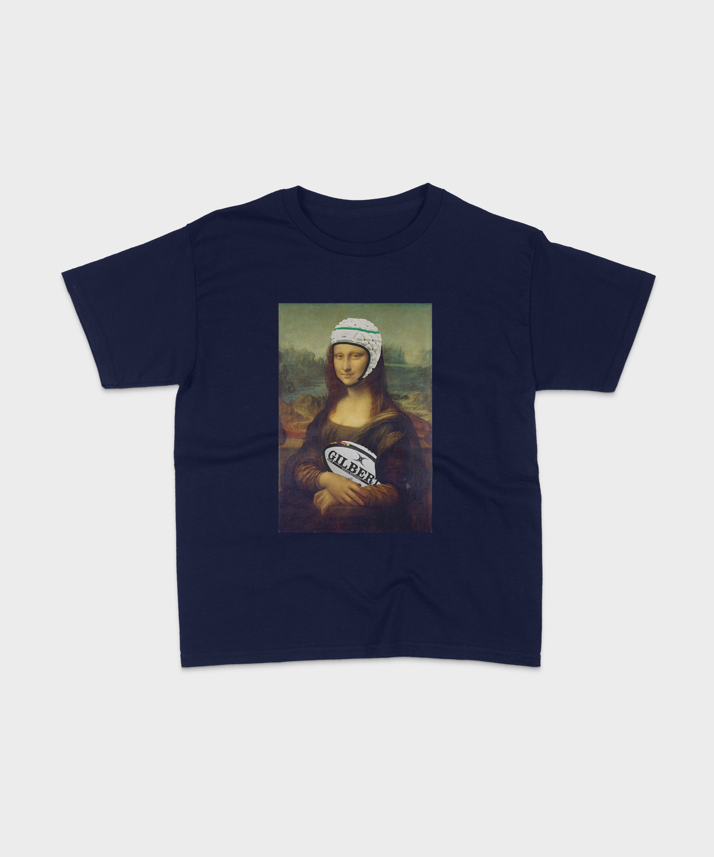 Iconic Kids Rugby T-shirt – The Stadium Mona Lisa 