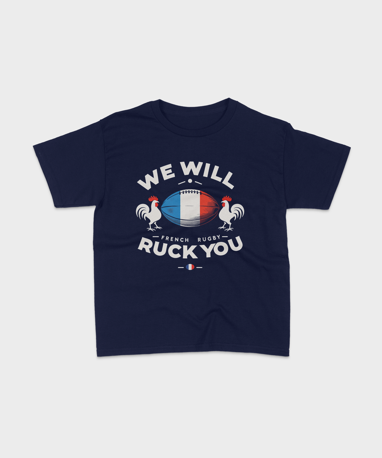 We Will Ruck You Children's Rugby T-shirt