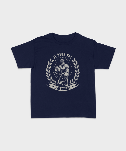 Junior Je peux pas, J'ai rugby