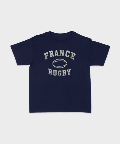 Children's Rugby T-shirt France Rugby