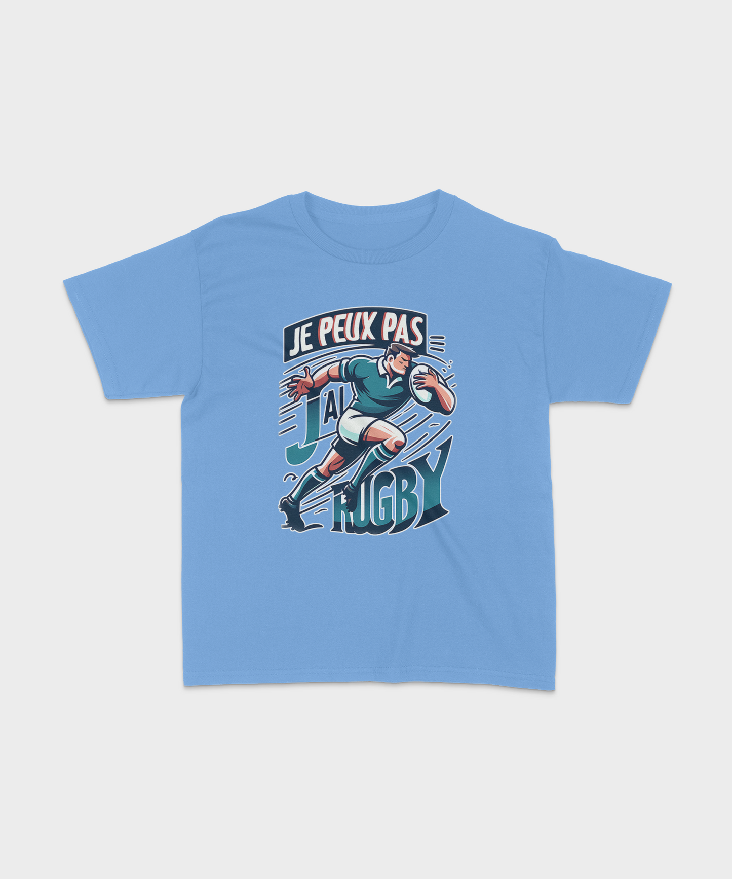 Kids' Rugby T-shirt – I Can't, I Have Rugby