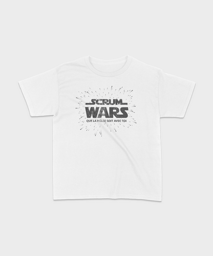 Pop Culture Children's Rugby T-shirt – Scrum Wars