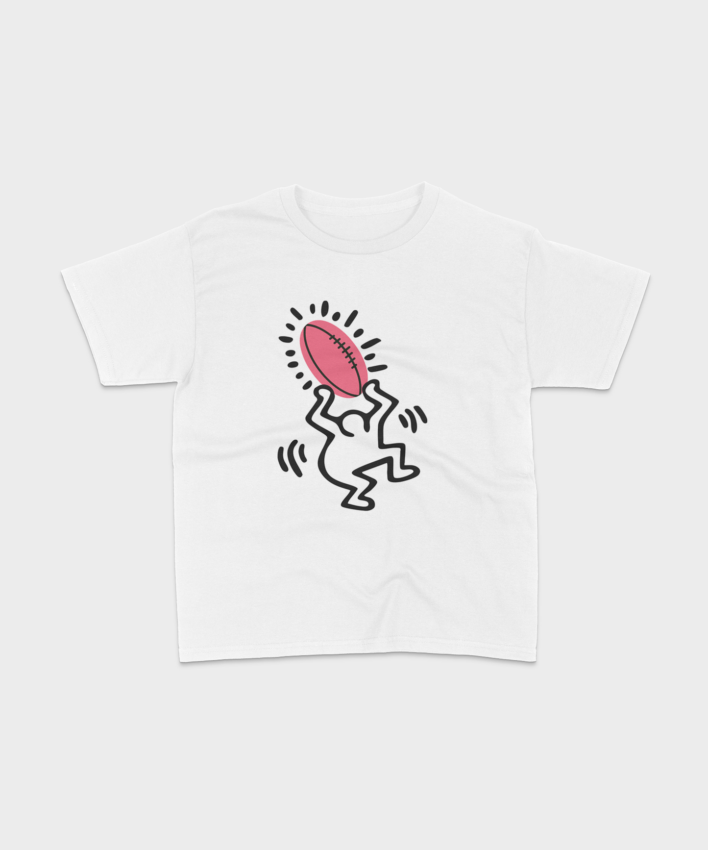 Pop Art Kids Rugby T-shirt – The Art of the Oval Ball