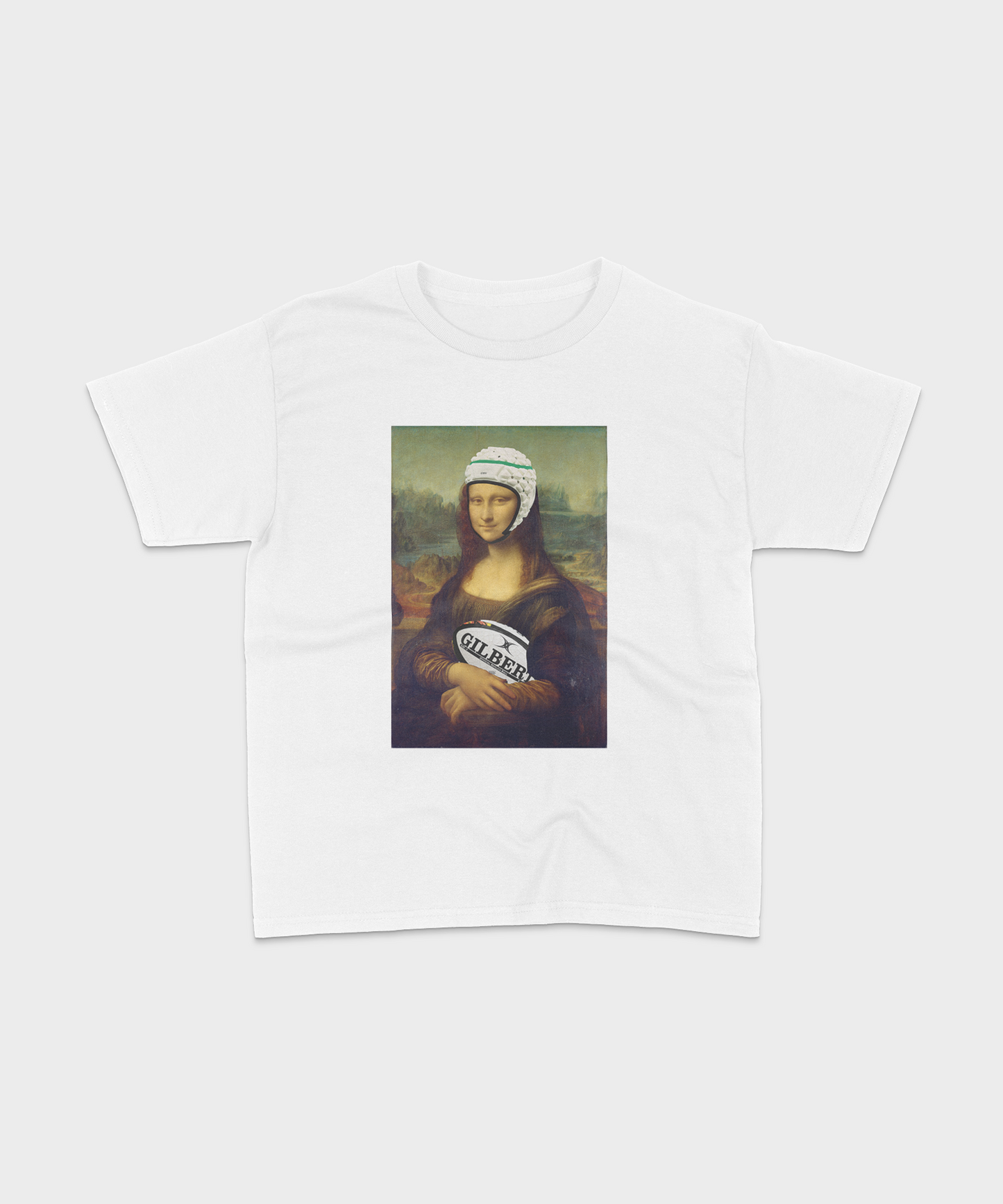 Iconic Kids Rugby T-shirt – The Stadium Mona Lisa 
