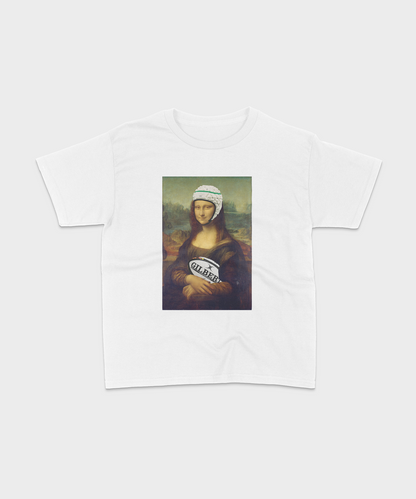 Iconic Kids Rugby T-shirt – The Stadium Mona Lisa 