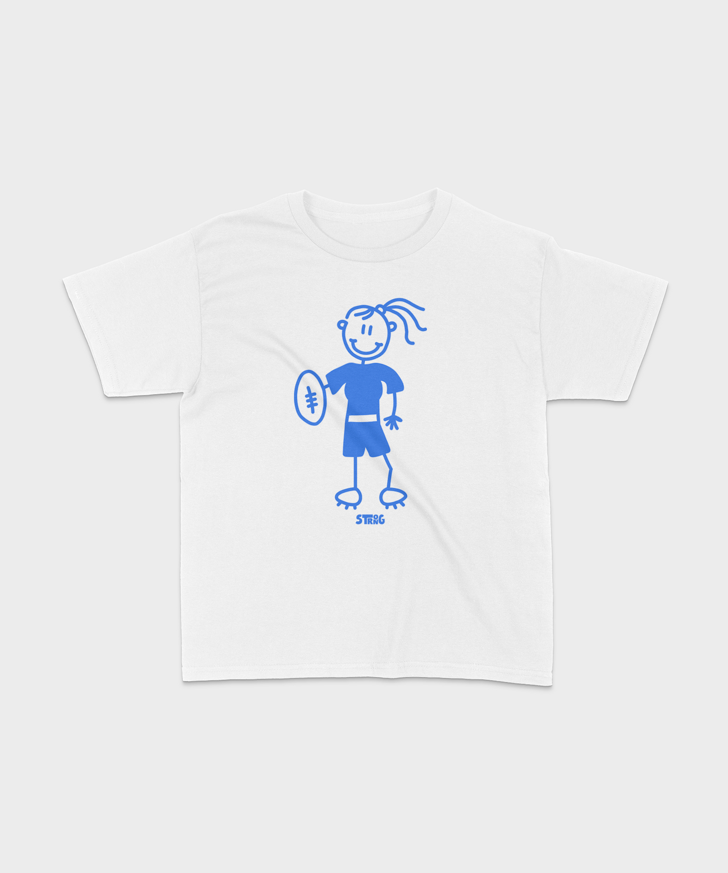 Children's Rugby T-shirt – Little Rugbywoman