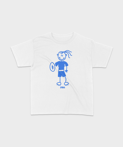 Children's Rugby T-shirt – Little Rugbywoman