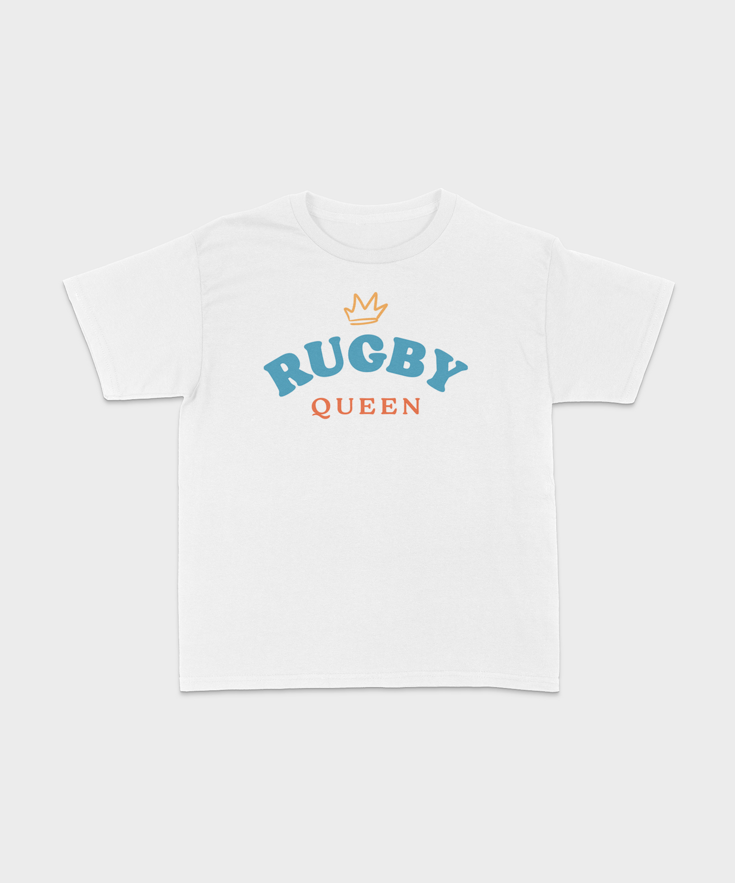 Rugby Queen Children's Rugby T-shirt