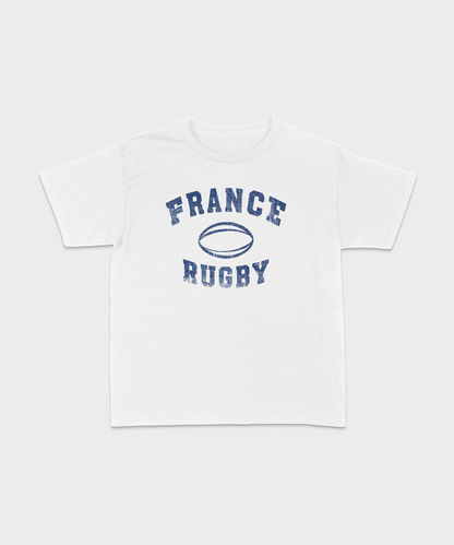 Children's Rugby T-shirt France Rugby