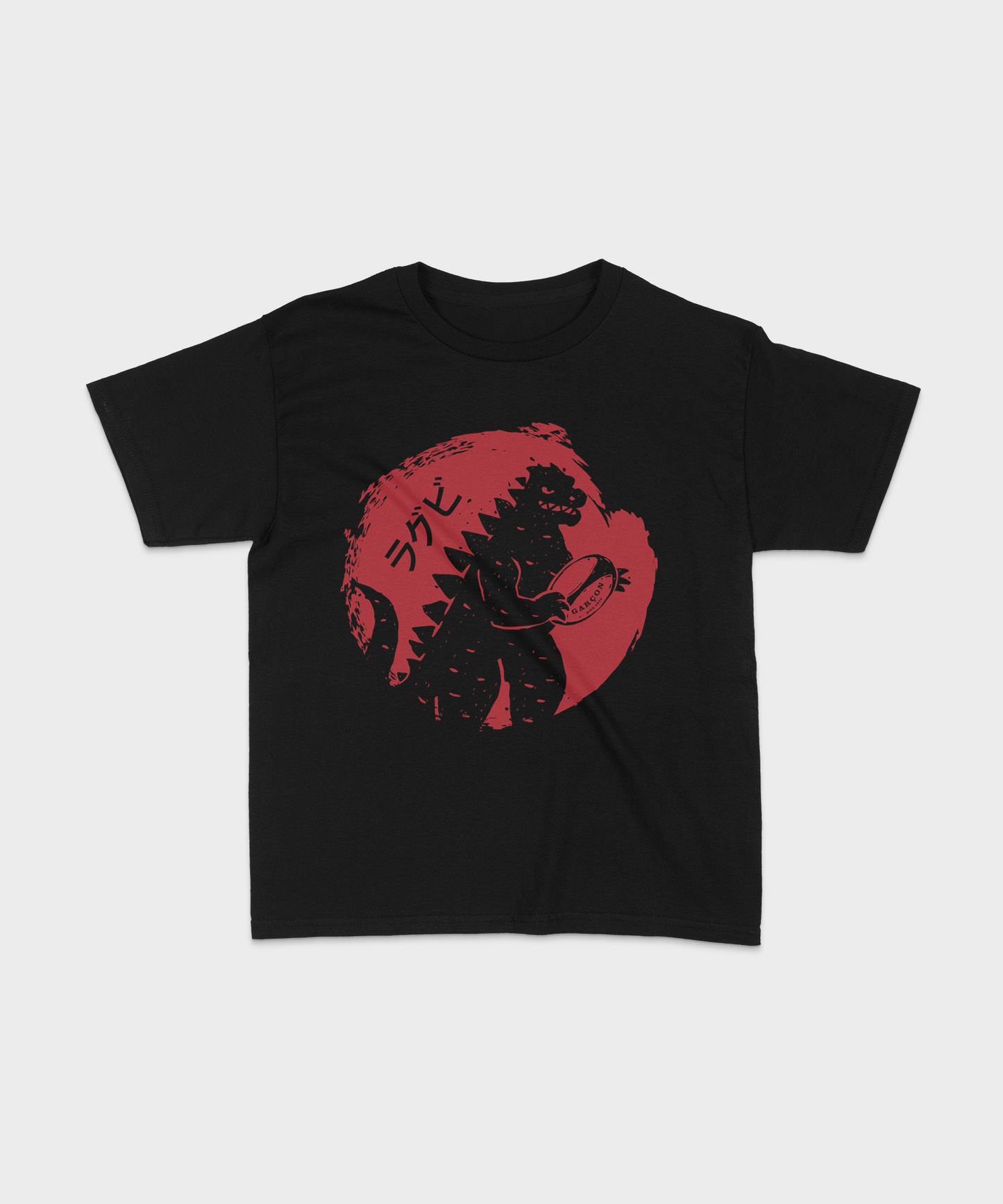 Pop Culture Children's Rugby T-shirt – Force &amp; Destruction