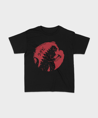 Pop Culture Children's Rugby T-shirt – Force &amp; Destruction