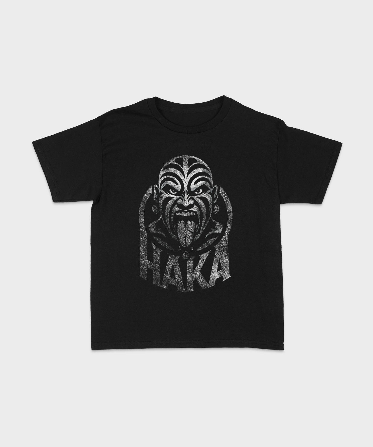HAKA Kids Rugby T-shirt – Power &amp; Mana