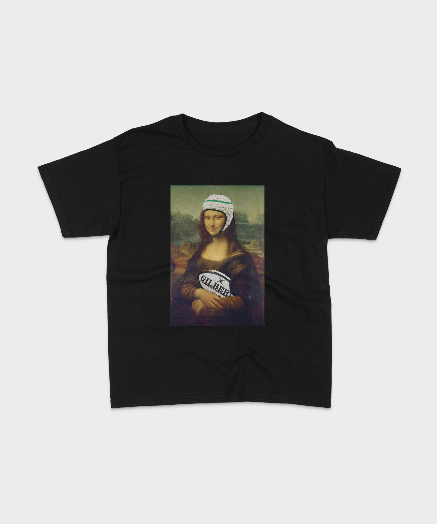 Iconic Kids Rugby T-shirt – The Stadium Mona Lisa 