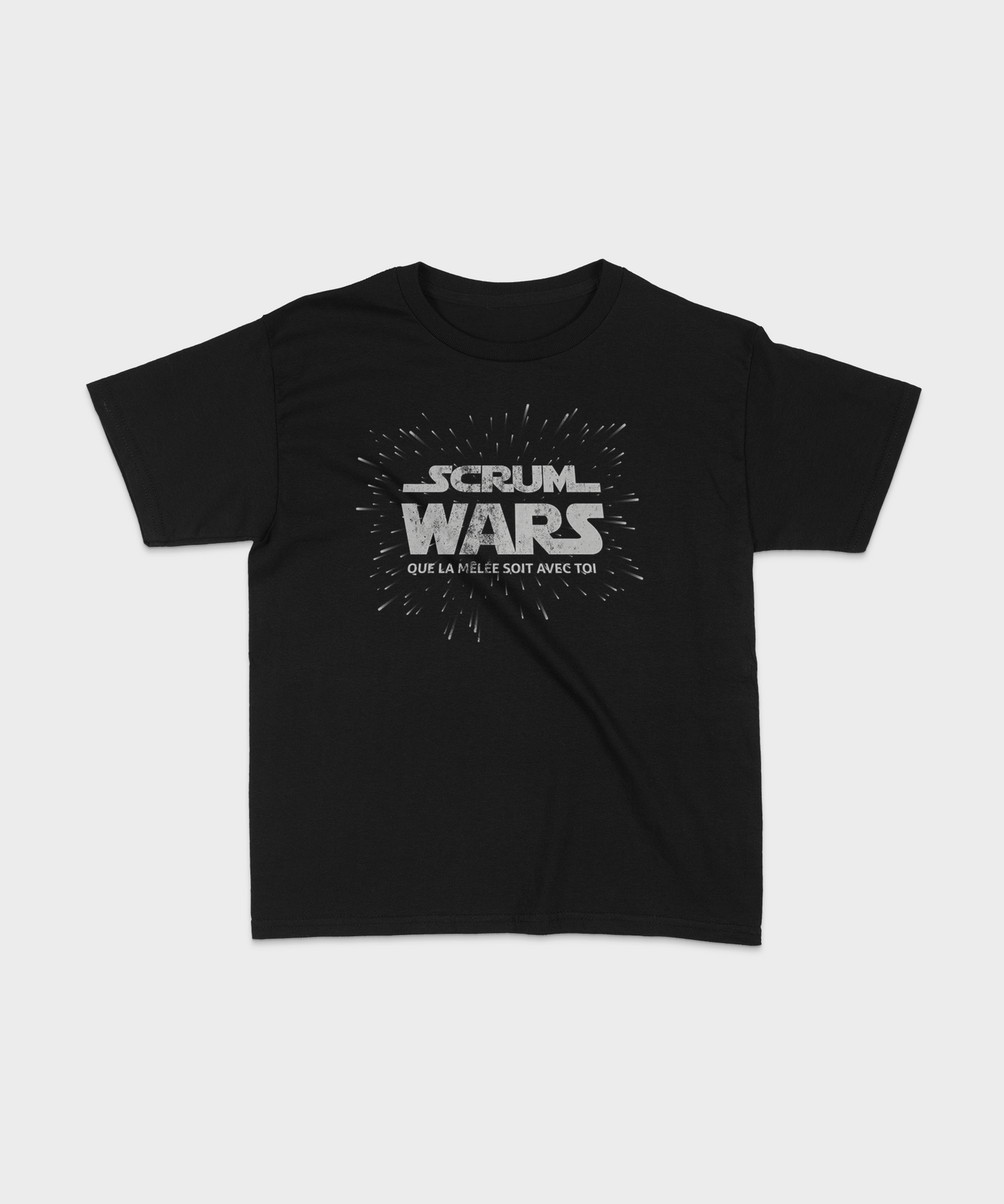 Pop Culture Children's Rugby T-shirt – Scrum Wars