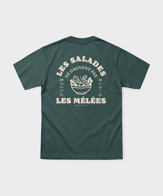 T-shirt rugby – Les salades ne gagnent pas les mêlées