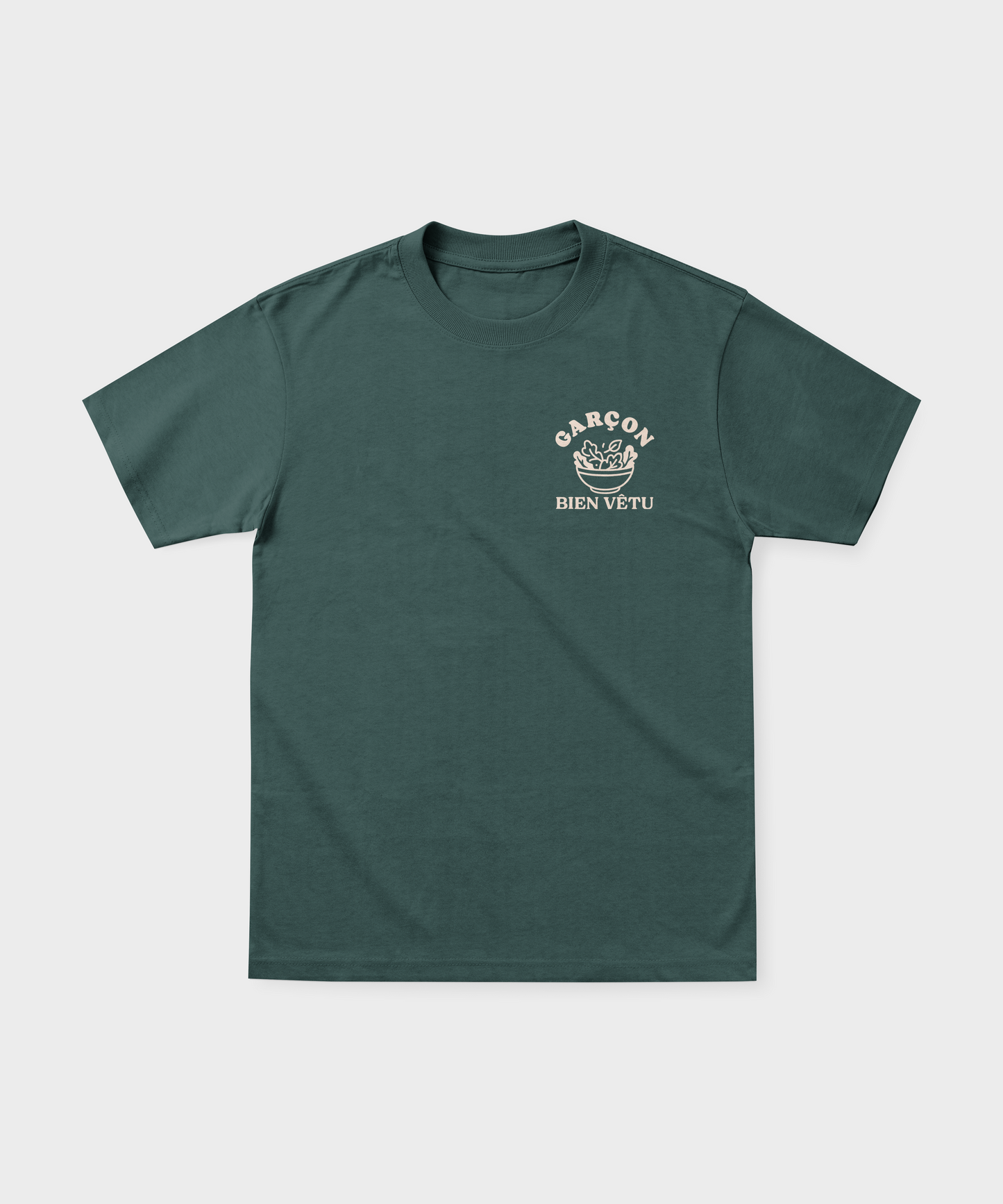T-shirt rugby – Les salades ne gagnent pas les mêlées