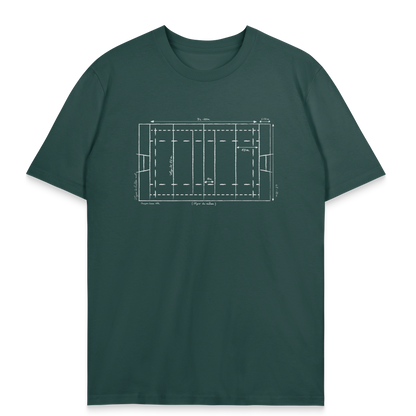 T-shirt Rugby Technique – Plan du Terrain