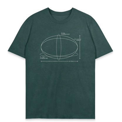 T-shirt Rugby Technique – Plan du Ballon