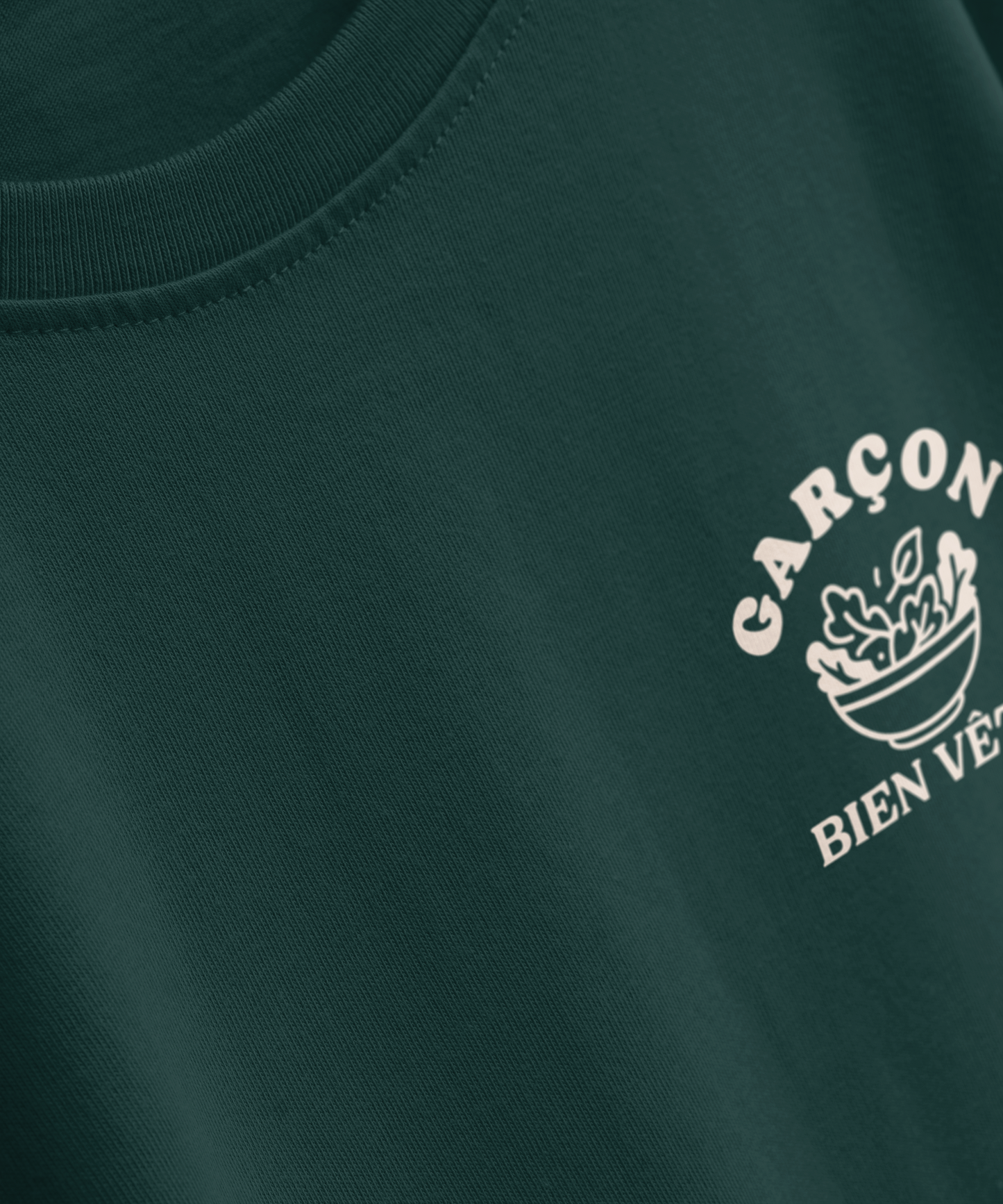 T-shirt rugby – Les salades ne gagnent pas les mêlées