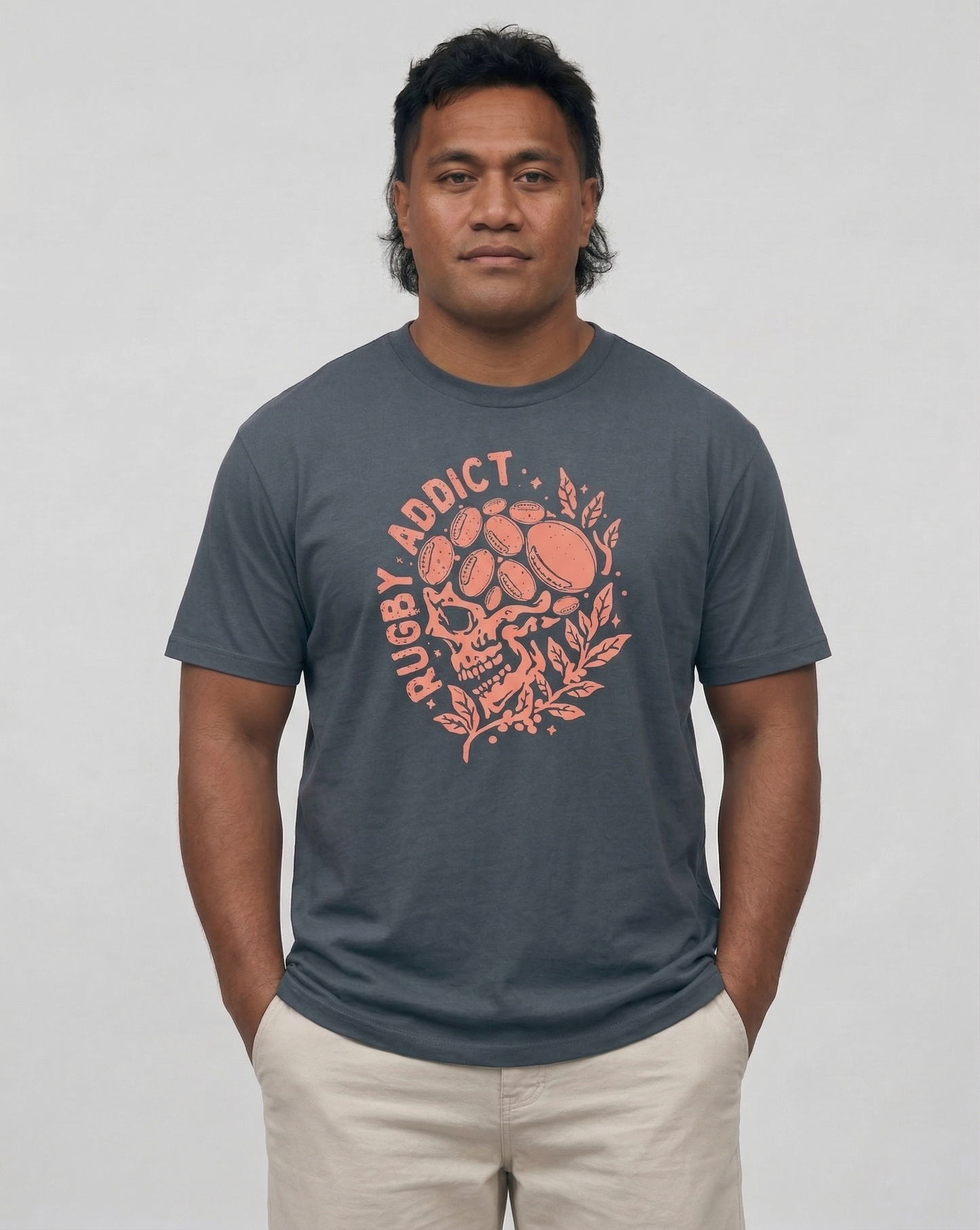 T-shirt Rugby Hardcore – Rugby Addict