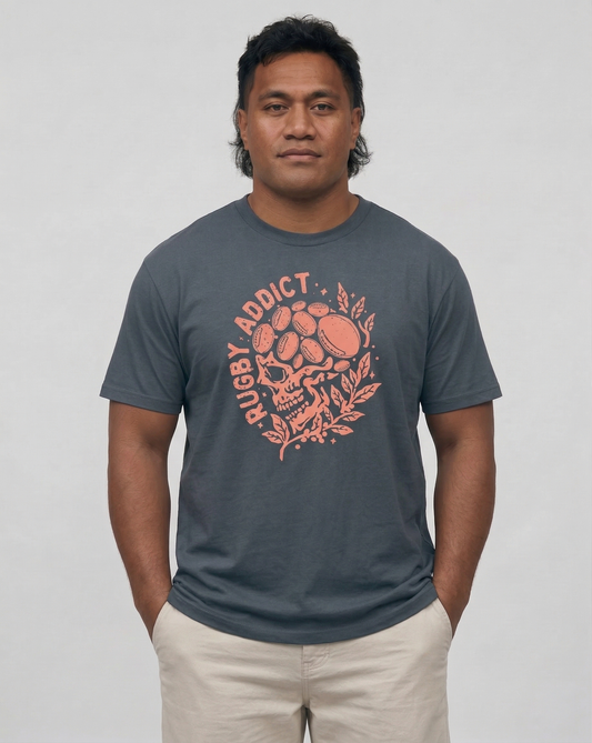 T-shirt Rugby Hardcore – Rugby Addict