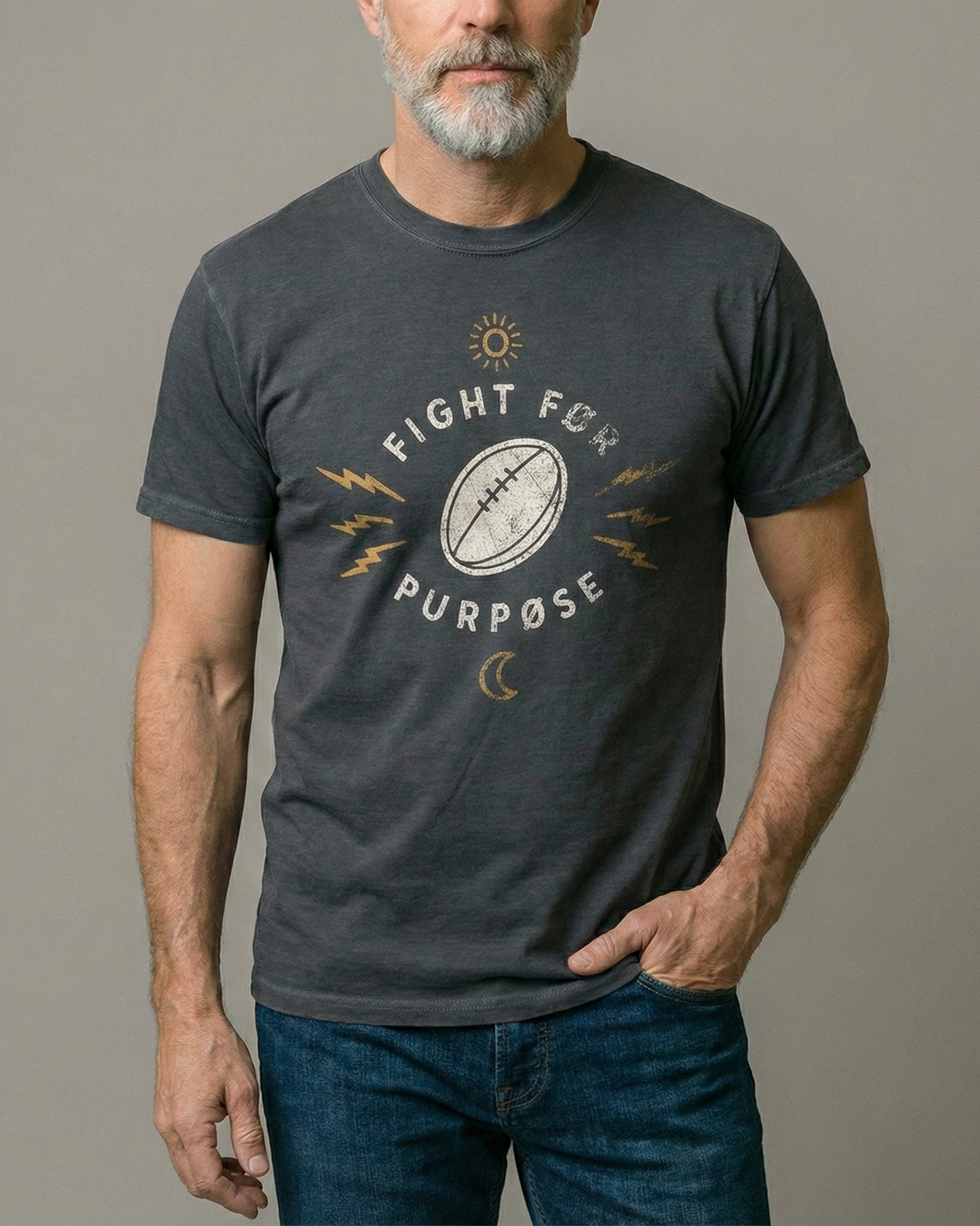 T-shirt Rugby – Fight For Purpose