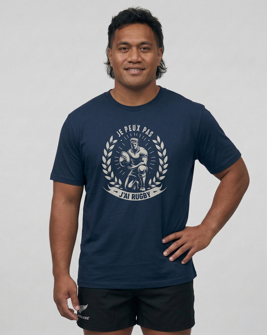 T-Shirt J'Peux Pas, J'ai Rugby