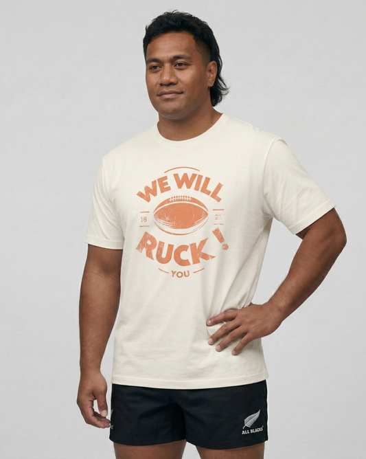 T-Shirt We Will Ruck You