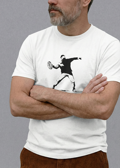 T-shirt Rugby Street Art – Révolution Ovale