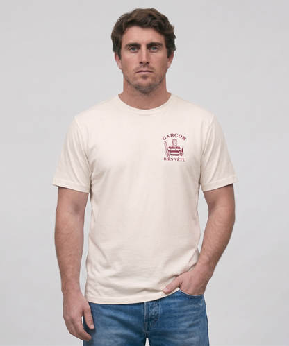 T-shirt Rugby Vintage – Je Cours Pas Vite Mais Je Me Régale