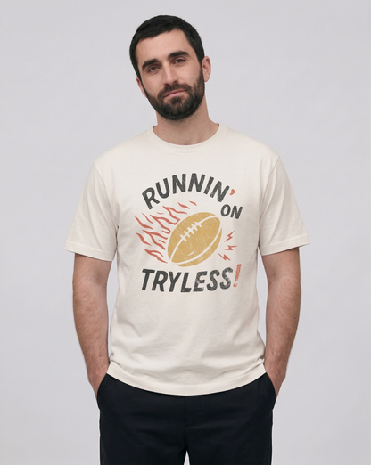 T-shirt Rugby – Runnin’ on Tryless