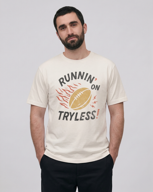 T-shirt Rugby – Runnin’ on Tryless