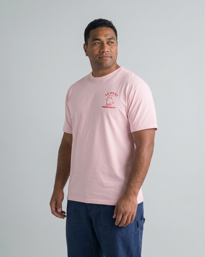 T-Shirt rugby – Le gras c'est la base en mélée