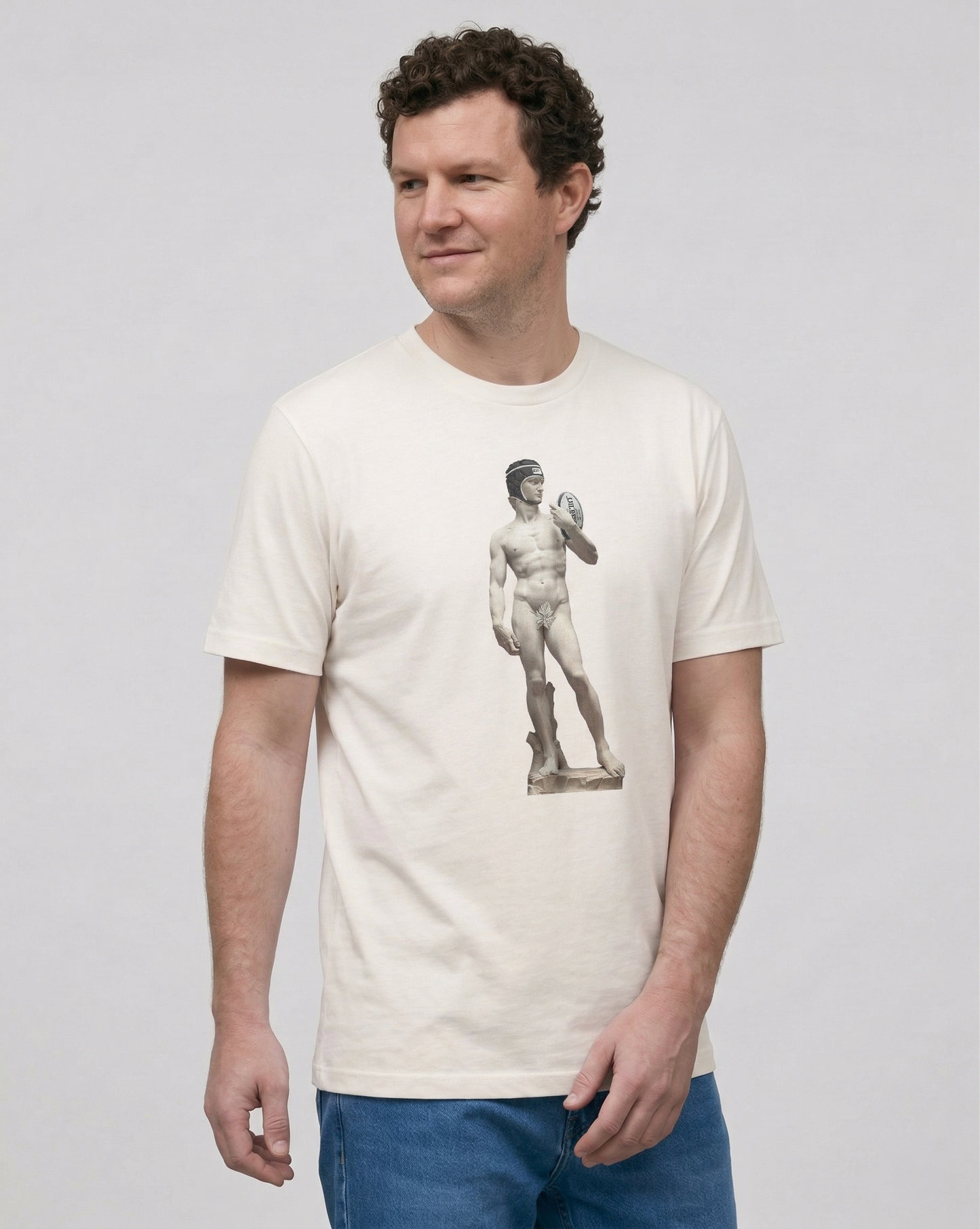 T-shirt Rugby Classique – L’Art du Jeu