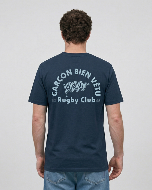 T-shirt Rugby Club – ADN Garçon Bien Vêtu
