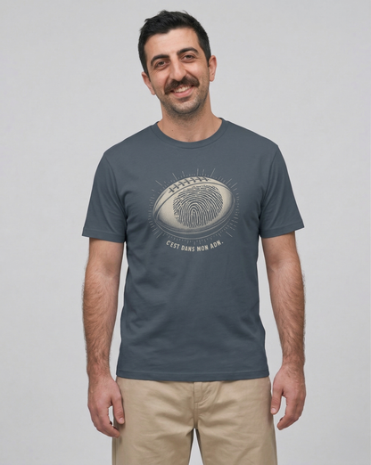 T-shirt Rugby ADN – Passion Gravée en Soi